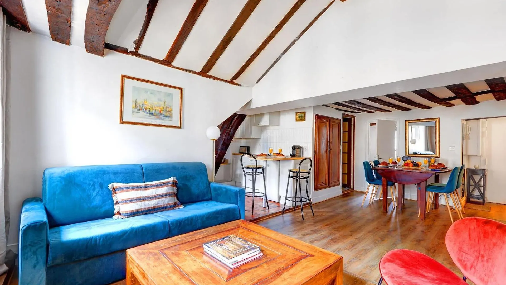 Daire Ile Saint-Louis - 2Br - Cityapartmentstay Paris