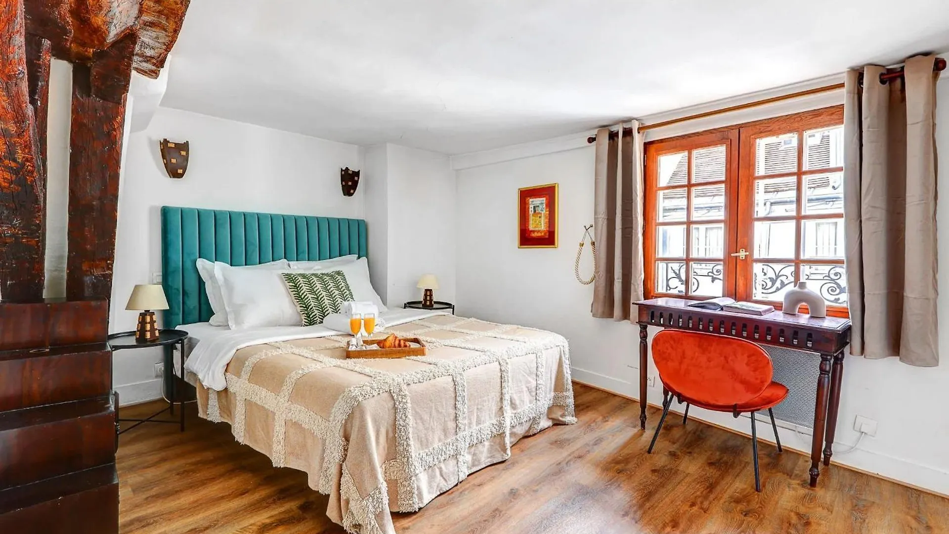 Daire Ile Saint-Louis - 2Br - Cityapartmentstay Paris Fransa