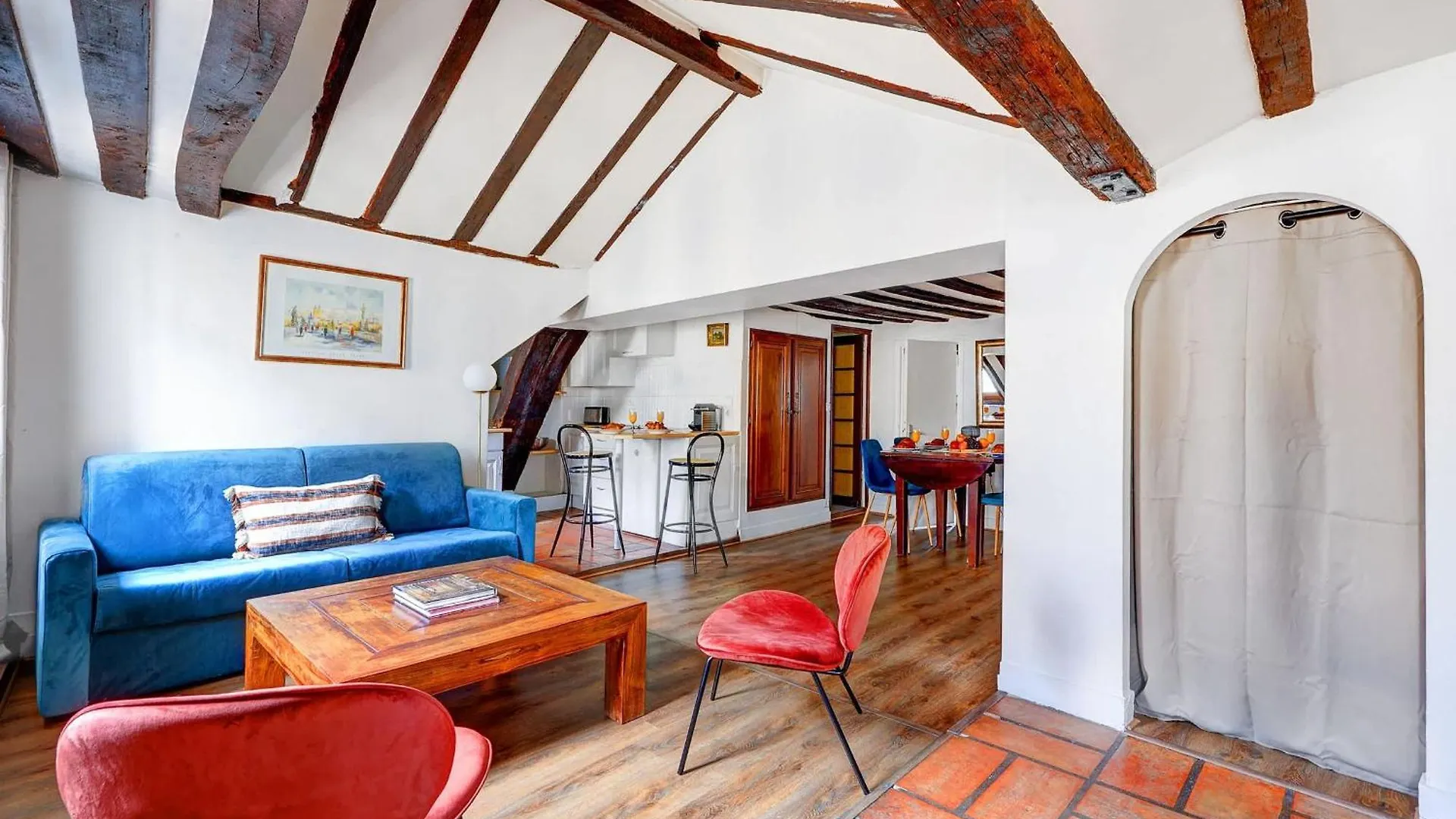 Daire Ile Saint-Louis - 2Br - Cityapartmentstay Paris