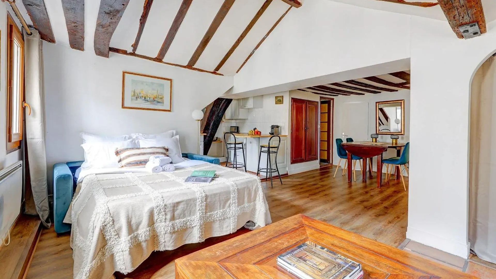 Ile Saint-Louis - 2Br - Cityapartmentstay Paris Daire