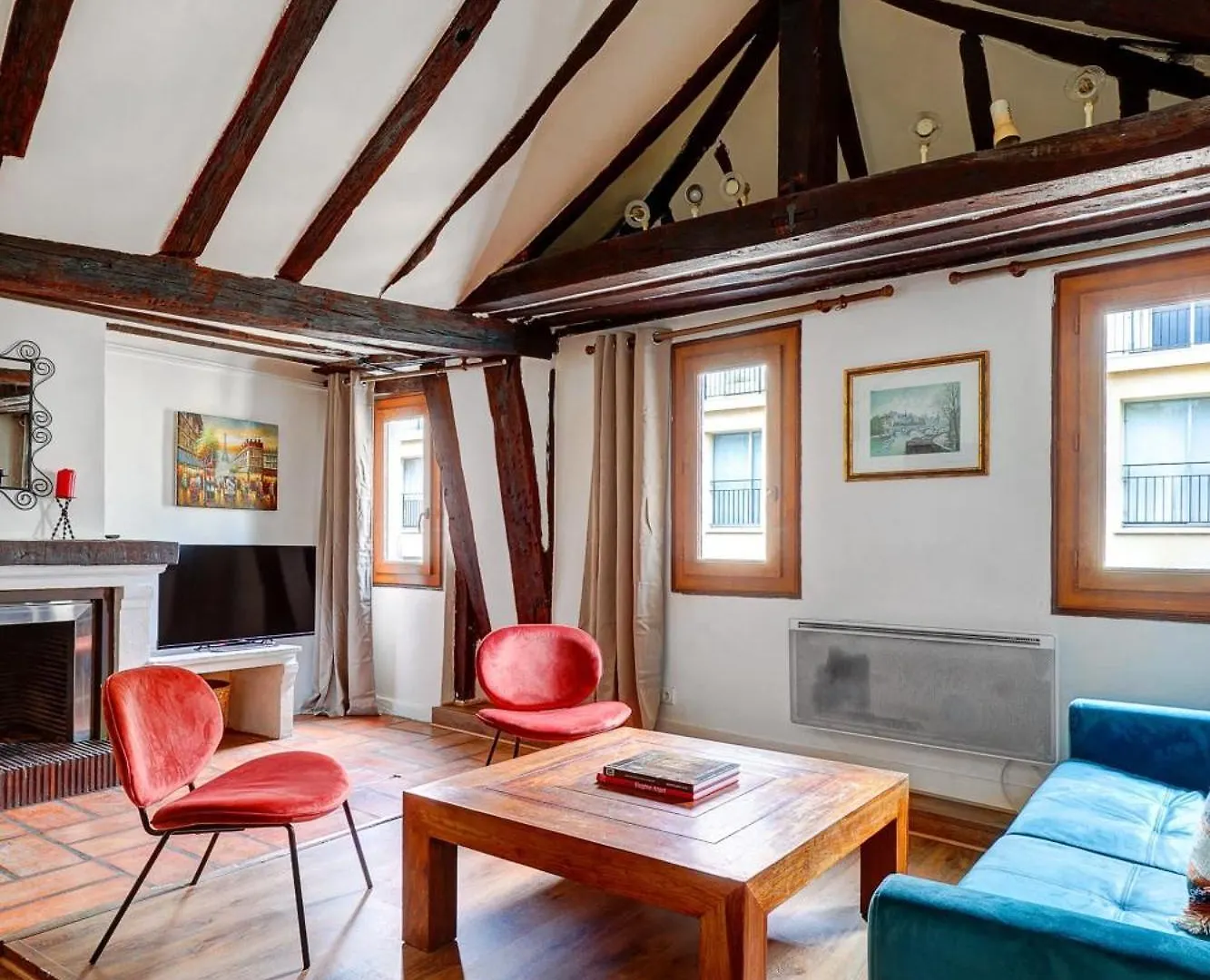 Daire Ile Saint-Louis - 2Br - Cityapartmentstay Paris
