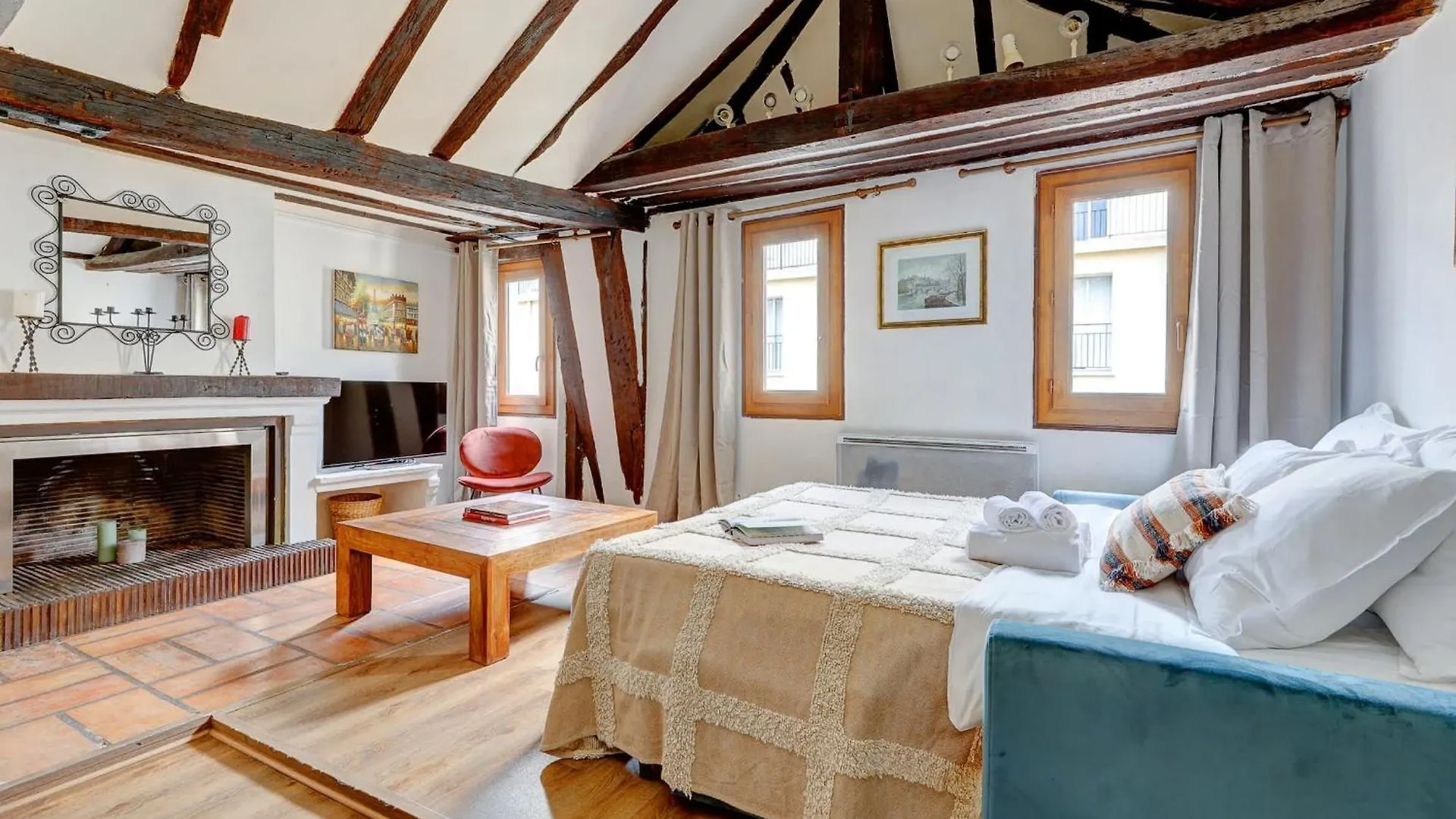 Ile Saint-Louis - 2Br - Cityapartmentstay Paris