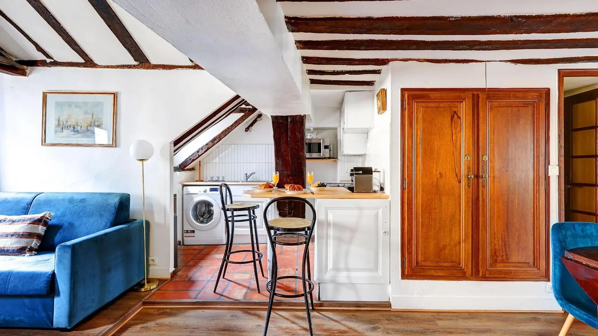 Ile Saint-Louis - 2Br - Cityapartmentstay Paris