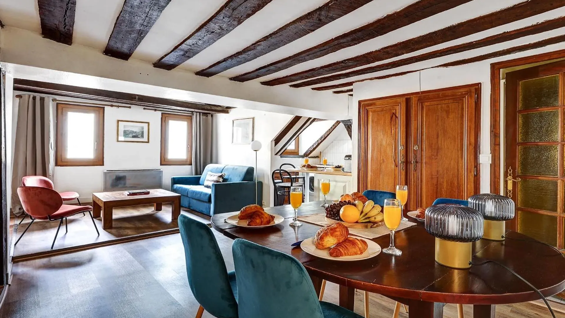 Ile Saint-Louis - 2Br - Cityapartmentstay Paříž Francie