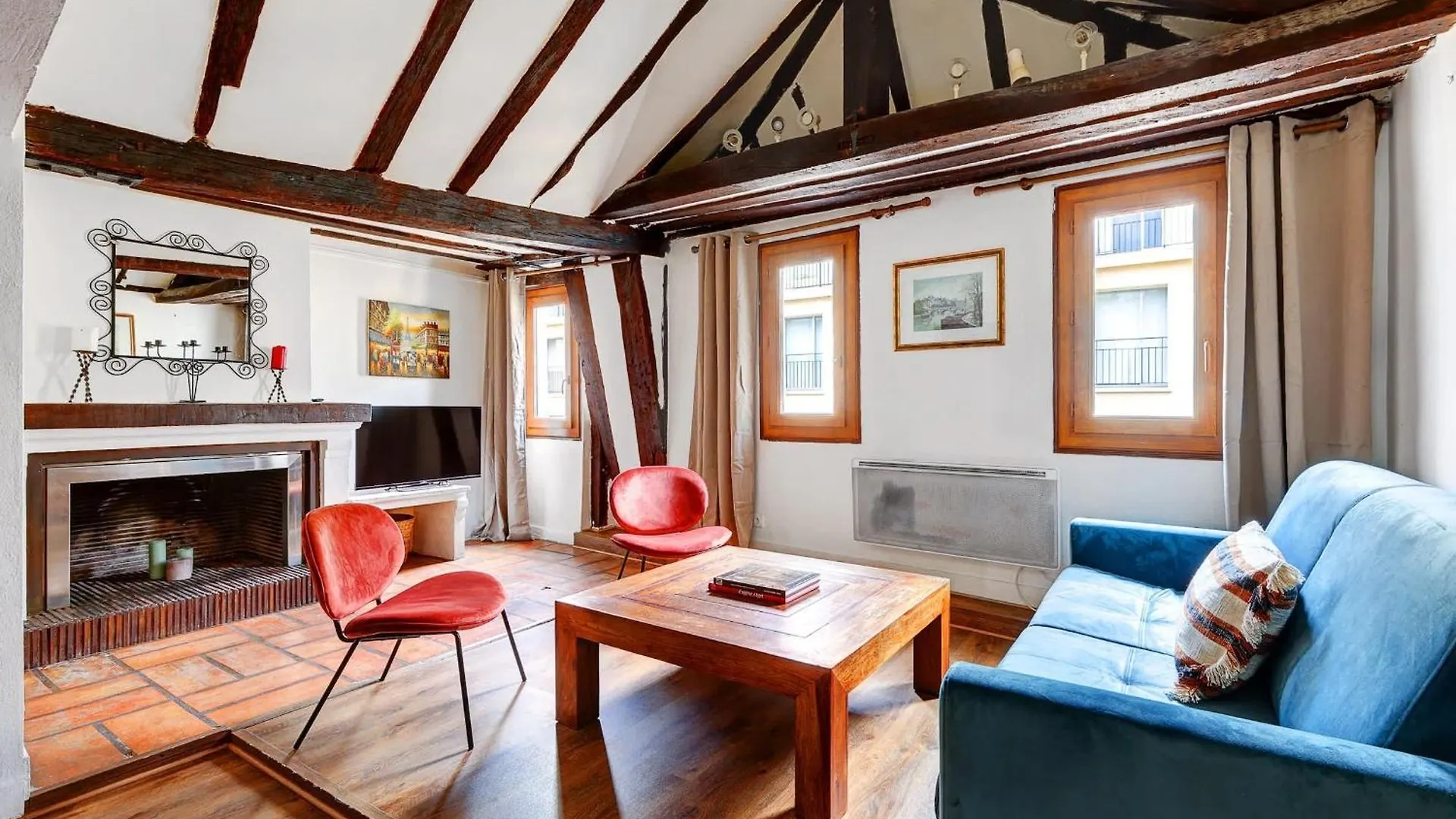 Ile Saint-Louis - 2Br - Cityapartmentstay Paříž
