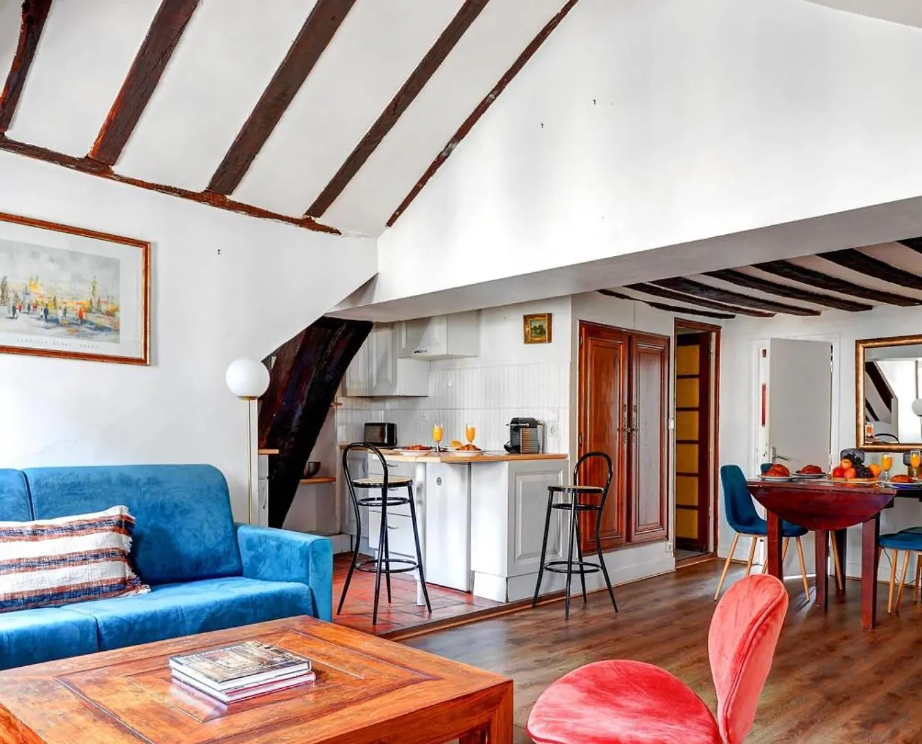 Apartmán Ile Saint-Louis - 2Br - Cityapartmentstay Paříž Francie